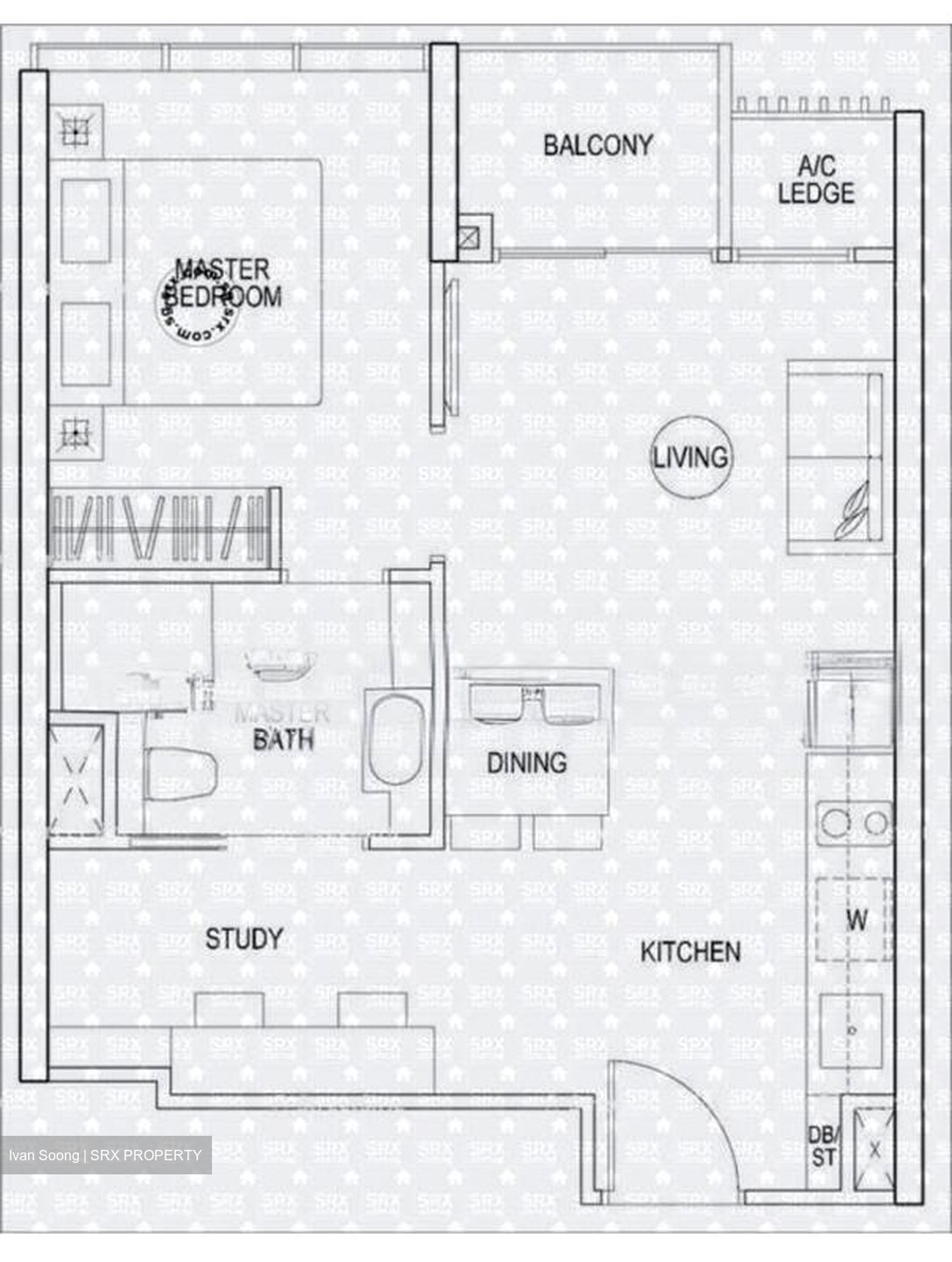 The Poiz Residences (D13), Apartment #517138581